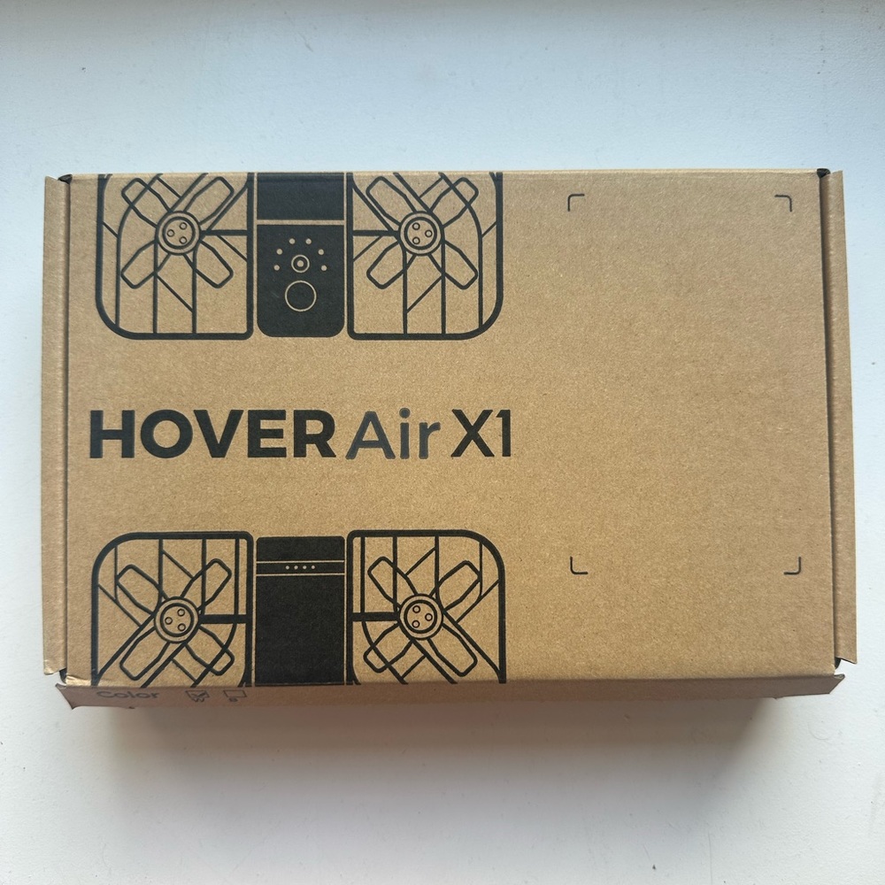 !!!BRAND NEW!!! HOVERAir X1 Pocket-Sized Self-Flying Camera